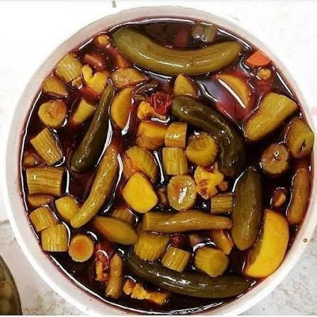 شغل من ايد راويه بنكة الدار 🤍
طرشي شغل ايدي درجه اولى وطعم كلش طيب ليريد يحجز يتفضل خاص وحياكم الله يوجد أنواع محشه وبلا محشه ومدبس واشتغله بس على الطلب 
ويوجد خدمة توصيل 🌹


**إذا كنت صاحب هذا الإعلان وتريد حذفه لأي سبب، رجاءا أرسل رسالة إلى الدعم الفني**