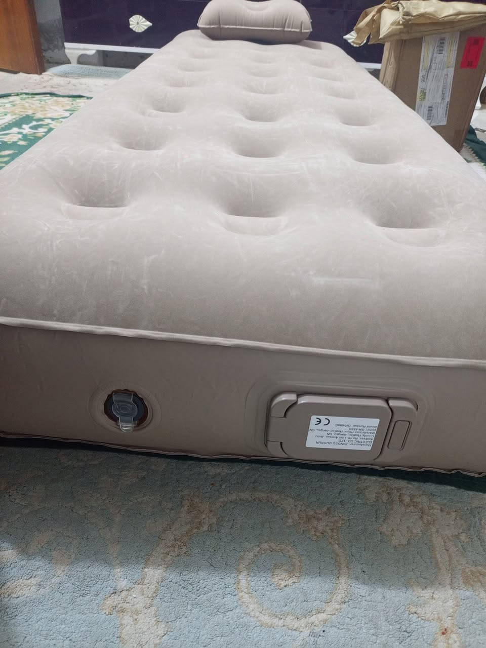 متوفر دوشك نفخ نفر واحد مع كامل ملحقاته


**إذا كنت صاحب هذا الإعلان وتريد حذفه لأي سبب، رجاءا أرسل رسالة إلى الدعم الفني**
