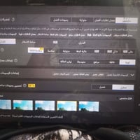 ايباد Redmi pad 2 ذاكر256 ايباد نضيف و اداءة يخبل يشغل 60فريم  بس الشا...