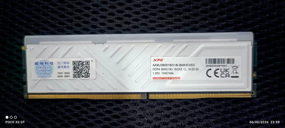 سلام عليكم متوفر قطع مستعمله بحاله جيده جدا 
كارت rx580 8gb  ٧٠ الف 
رام قطعة وحده xpg ddr4 3600hz rgb 16gb ٨٠ الف
باور سبلاي ٤٠ الف ٦٥٠ واط
كيس ابيض مع ٤ مراوح بي طعجه خفيفه بالضهر مامئثره الجانب مو زجاج فايبر كلاس سعر ٥٠ الف
كيس اسود مع ٥ مراوح argp مع هاب وريمونت ٦٠ الف
معالج r5 5500 سعر ٨٠ الف 
معالج r5 3400g مع مبرد سعر ٥٥ الف
كيبورد هايبر اكس ٥٥ الف جديد غير مفتوح 
ماوس هايبر اكس واير + واير لس الدنكل ضايع يشتغل فقط واير سعر ٢٥ 
ماوس رايزر اسود جديد ٢٥ الف
مذر بورد مستعمل قليل  Asus prime B760-plas ddr5 سعر ١٦٠ الف 
هارد hdd 500gb segotep  ١٠ الف 

مكاني بغداد مدينه الصدر 
متوفر توصيل 
الاسعار ثابته لطفا خاص موجود او واتس اب 
***********
جميع القطع شغاله وشرط الفحص
