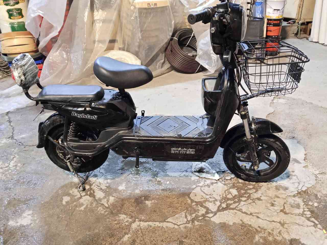 السلام عليكم دراجه شحن للبيع باب اول مكانها بغداد مدينه الصدر استفسار السعر 3 00 بهاج ***********
