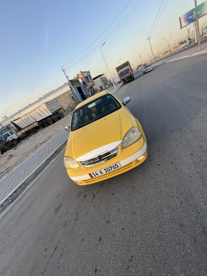 اوبتره تكسي مديل /2008
مكينه+كير جدد كفاله
حداده + تخم تاير 
كهربائيات كله شغاله ضفيره جديده + زنون لكزز 
مضخم ستريو +شاشه +تحكم ستيرن 
بيه خياسات بس بل دوسه قليل 
رقم بصره بسمي مصفره هيه وغرمات 
سنويه لل2030شرط التحويل 
تبريد ثلج +حماوه انسه 
مشط جديد +باور جديد سياره كله مبدل جديد نواقصه كلش قليله
عنواني البصره الزبير //رقمي / *********** رحمه الولديك مو تجي تخابر شبيه مابيه ذاكرلك كلشي 

سعره 47 وبيه مجال كلش قليل
