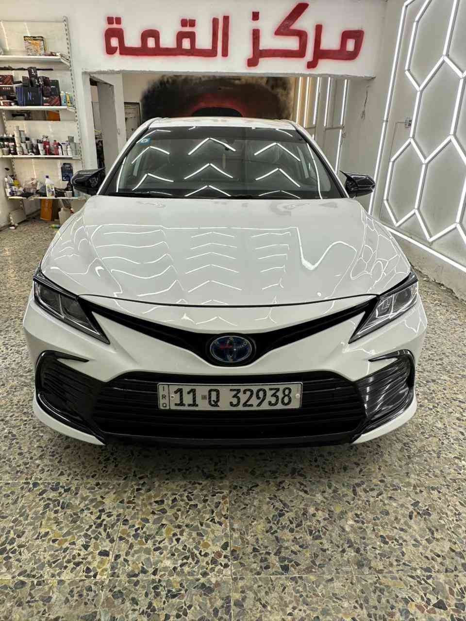 كامري هايبرد أمريكي 2024 كلين بدون صبغ بدون تبديل فقط بارد كل التفاصيل مذكوره بالصور
السونر 
المشي 
صور الحادث 

✅️ مواصفات LE بصمه 
✅️ضرر بارد بين الباب والجاماغ شبر 
✅️دخول ذكي
✅️رادار 
✅️قيادة ذاتية 
✅️تحديد مسار 
✅️مانع تصادم
✅️كشن  كهربائي 
✅️هاند بريك كهربائي 
✅️اوتو هولد 
✅️ثلاث وضعيات قيادة سبورت ونورمل وايكو
✅️كار بلي
✅️كامرة خلفية  
✅️مكينة ٢٥٠٠ هايبرد 
✅️السيارة بأسمي رقم جديد 

السعر ٢٢٠ $ قفل 

📍مكان السيارة بغداد السيدية للإستفسار 
***********
