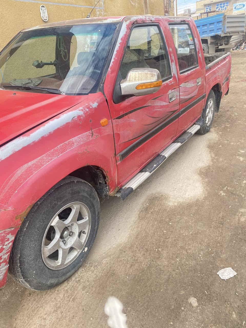 السلام عليكم بيكم فوتون للبيع
السيارة باسمي تحويل مباشر رقم واسط
گير اوتوماتيك مكينة محور ياباني 
گير مكينة اكسل شاصي مكفول ترايك وين متريد 
السيارة خير من الله بس بديهه تعبان 
السعر 36. للاستفسار ***********
