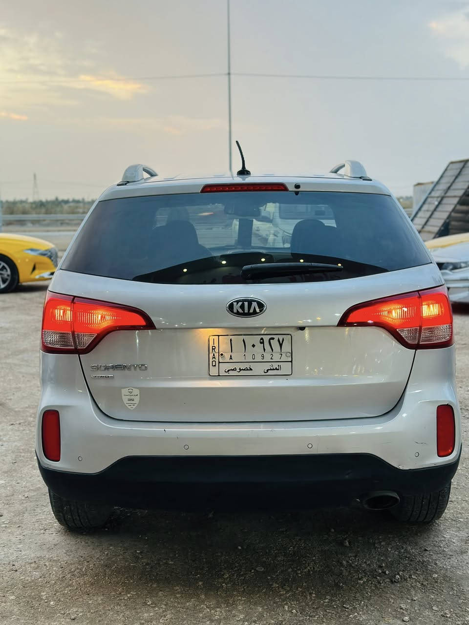 كياء سورنتو موديل 2015فول بصمه 6سلنرد ٥راكب فور ويل سياره جديد ضرر 3قطع صبغ بارد بسيط سياره جاهزه رقمً مثنى مداور ثاني يوم السعر 157مجال بسيط ترهم مراوس حسب القناعه العنوان سماوه رميثه معرض شعاع الفرات 
الاستفسار ***********
