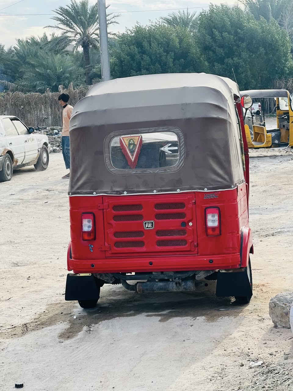 سلام عليكم تكتك 2018مكفوله بدون ضربه تعمير جديد رقم وسنويه صبغ جماليه فقط ***********.  ***********اتصال علا الرقم مكلف بل نشر
