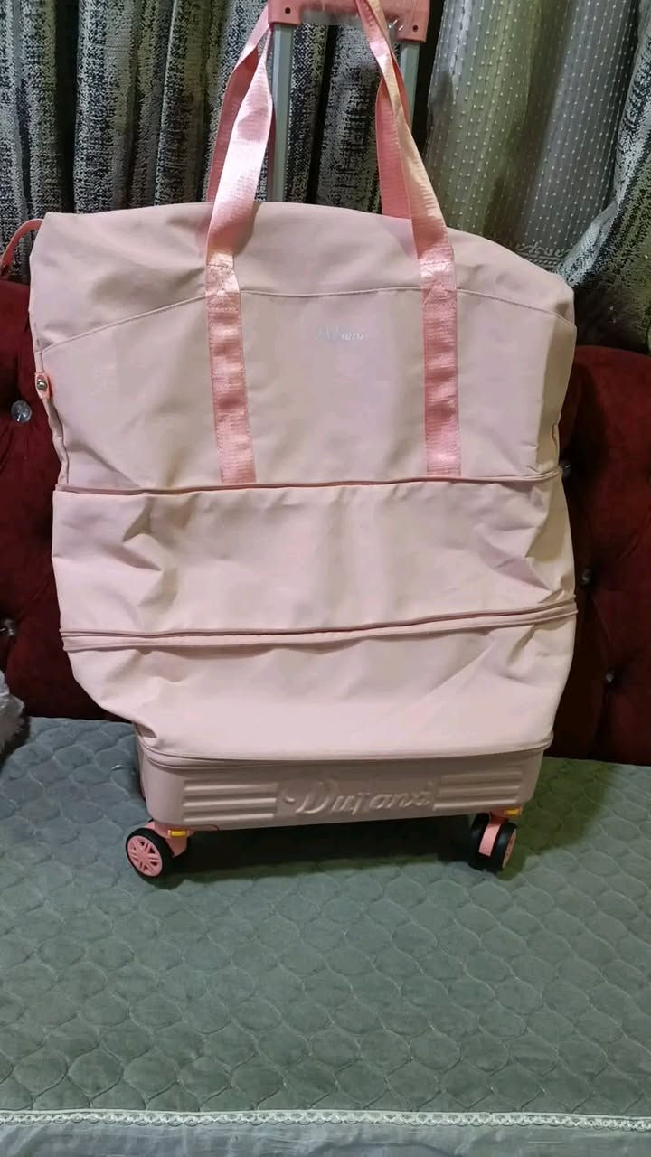 جنطه سفر تجنن 
تتكبر وتصغر ب ١٥


**إذا كنت صاحب هذا الإعلان وتريد حذفه لأي سبب، رجاءا أرسل رسالة إلى الدعم الفني**