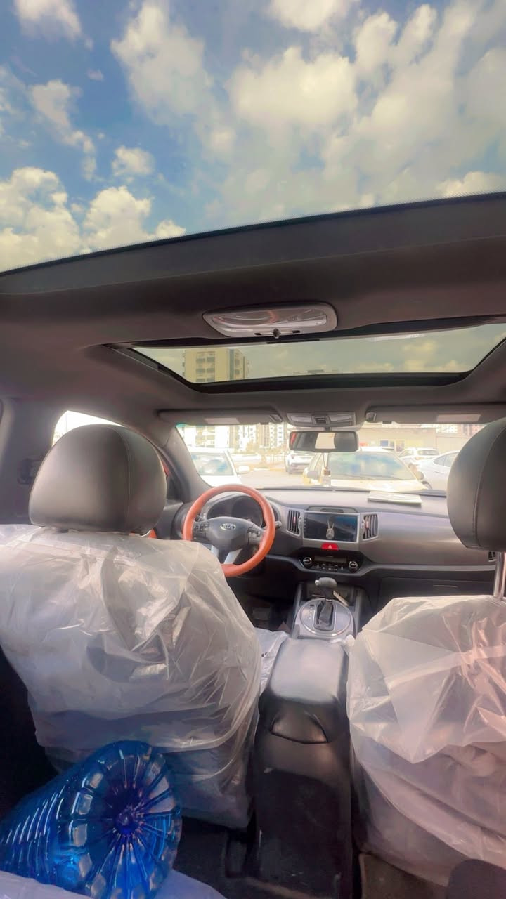 السلام علي عليكم كيا سبورتج ٢٠١١خليجي فول عدا البصمة مكينة ٢٠٠٠دوش السعر١٢٠مكانها بغداد الرقم***********
