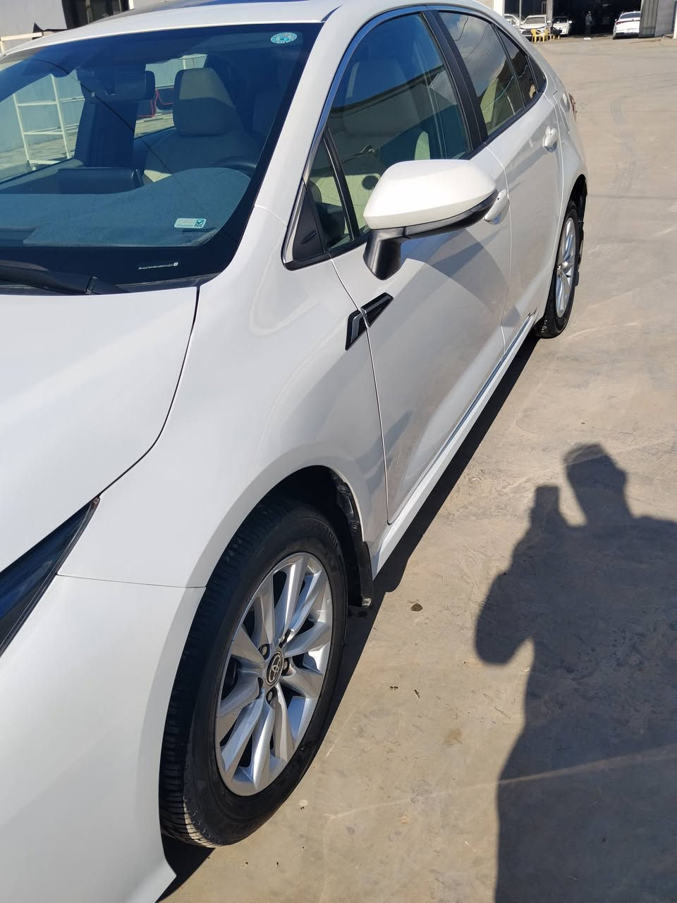 سلام عليكم كورلا موديل 2024 ساس فول مواصفات فتحه بصمه مري شفط تبريد قطعتين السياره مكفوله من صبغ وتبديل والبارد ماشيه 38 حقيقي ساس بعدهه بضمان السياره بسبيره بعده منازل دفتره مالته كلهه كامله بصمات ثنين  بسمي ارقام جديده هزه جديده رقم اربيل السعر 190وبيهه مجال المكان بغداد الدوره رقم الهاتف ***********
