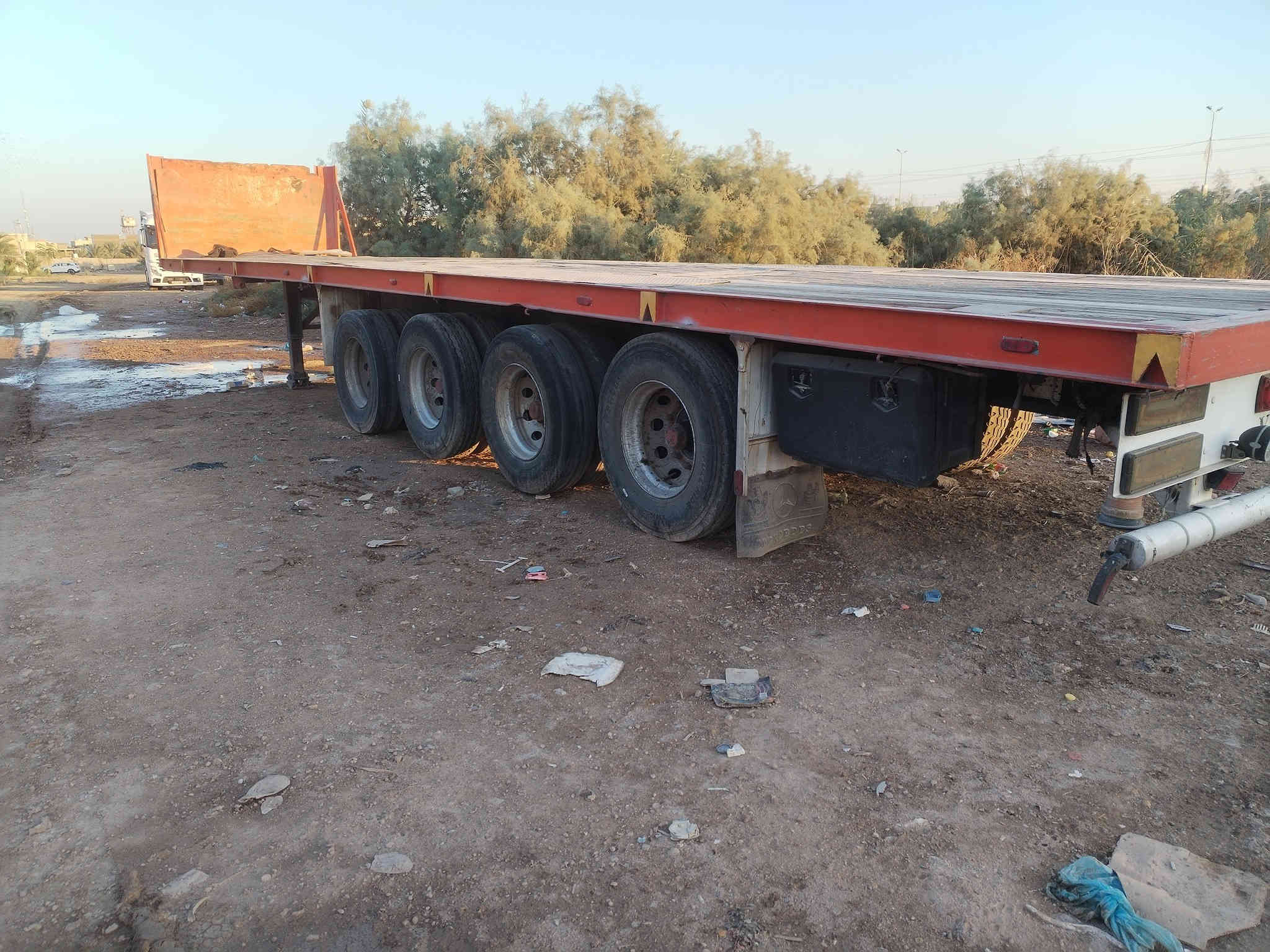 سلام عليكم للبيع عربانة اوربية محددة تخم تاير تخم بنزات اربع محاور تخم تاير العربانة جاهزة لشغل واي استفسار على هاذا الرقم ***********
