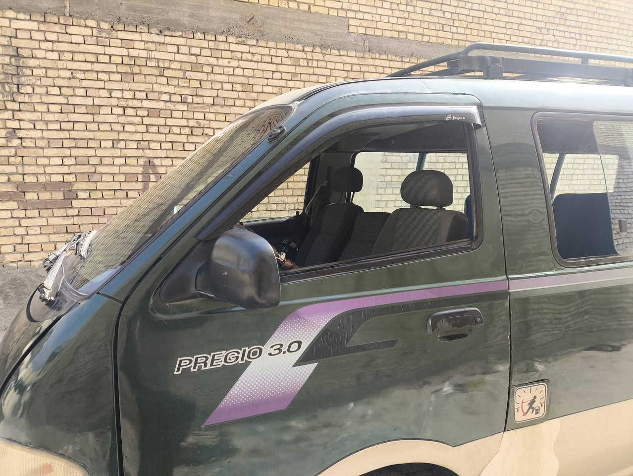 السلام عليكم كيا بريجو موديل 97 مكينه 2701 كير جديد باتري جديد كهربائيات شغاله مشط وباور جديد السعر 65 وبيها مجال الشراب ***********
