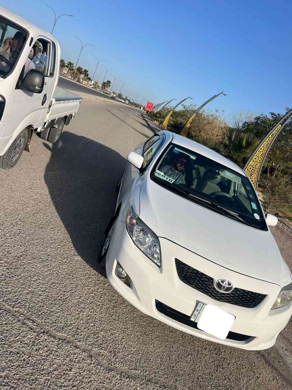 كورلا 2010 امريكي
رقم انبار الانكليزي تحويل مباشر
السياره بيها سونار 💥
كير ومحرك كفاله والك الفحص
محرك 1800

السعر 125 وبيها مجال
***********
