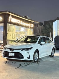 🚫زيروو للبيع فقط  كورلا هايبرد شكل خليجي  موديل 2025 فول مواصفات  عدا ...