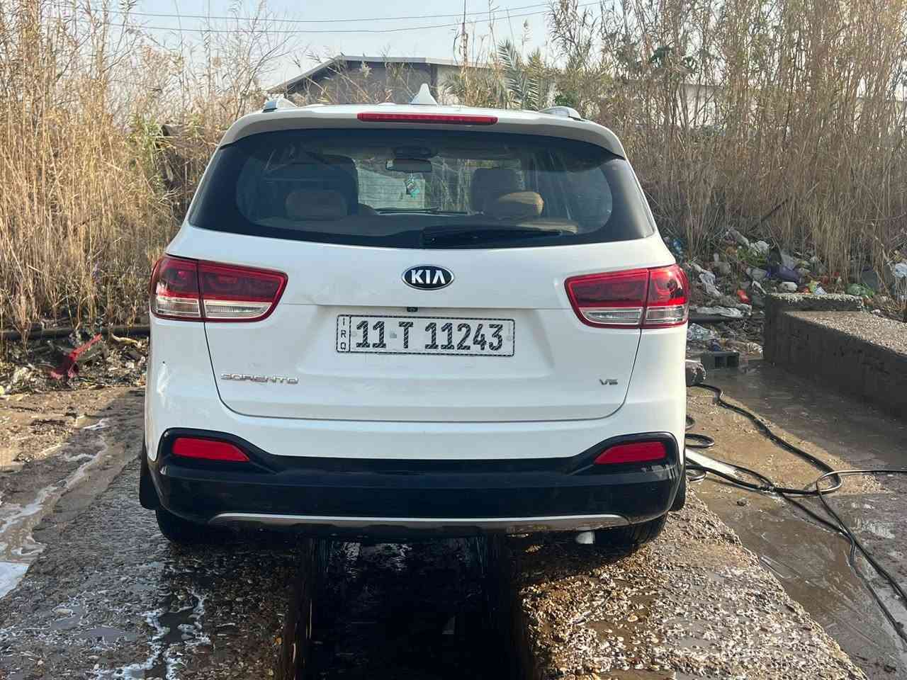 سلام عليكم كيا سورنتو موديل 2018 خليجي مكفوله كفاله عامة كما موضح بالسونار محرك6سلندر كير محرك كفالة عامه تخم تاير باتري جديد اي نقص مابيها بصمه شاشة جبير كشن كهرباء تدفئة وتبريد بلكشنات رقم بغداد الدولي الجديد سنويه بأسمي السعر 233 وبيها مجال المكان بغداد للأستفسار ***********
