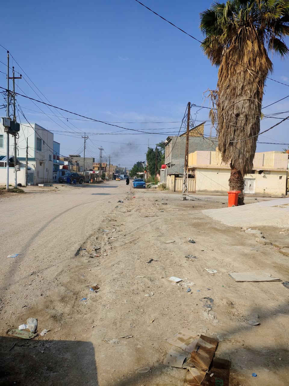 بيت مساحته133متر طابو صرف العنوان كريطعه شارع يربط بين الجامع وبيت حسان
شارع20متر مكانه روعه
يباع تفليش

استفسار اكثر الاتصال بل رقم
مكتب وعقارات الوارث
***********
