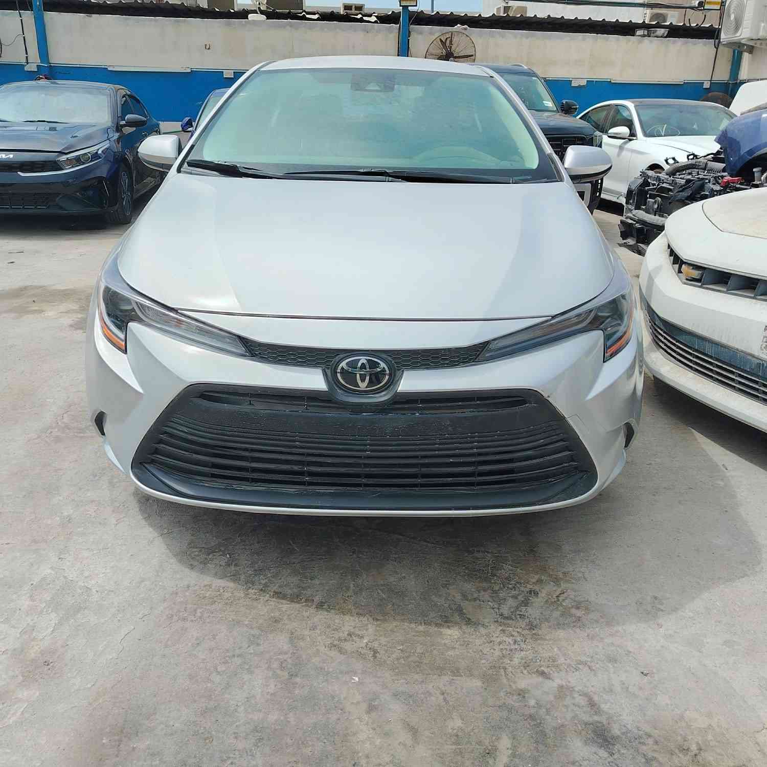 ماكو هيج سعر اقره التفاصيل
*كورلا 2024 LE*
ماشيةً 5919 m
تبديل فقط بنيد مع تعمير الشاصي الايسر 

*السعر* 112$ مصلح وجاهز للميناء 
*السعر* 124 واصل البيتك على كتابك
*السعر* 139 $ واصل البيتك مع كتاب شهداء 

*كروب اسد ذي قار* 
بادارة المهندس مالك
الاستاذ ميثم سلام 

https://chat.whatsapp.com/LUw4zLBkGprJkS4f8Ne2We?mode=gi_t


**إذا كنت صاحب هذا الإعلان وتريد حذفه لأي سبب، رجاءا أرسل رسالة إلى الدعم الفني**