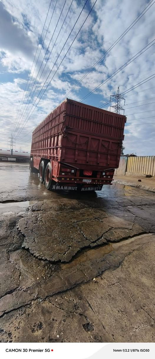 سلام عليكم عربانه نجمه طول اثمانيه ونص شاصي محلي تخم تاير عربانه جاهزا الشغل جادر جديد اسفل عدل الاستفسار (***********)(***********)
