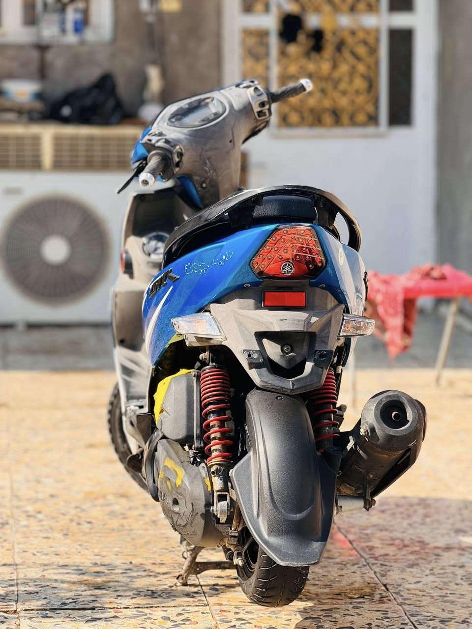 السلام عليكم
دراجه GTR للبيع الدراجه نضيفه وخير من الله مال رمبه ما متعوبه عليه مكينه شك الكاع برغي ما مفتوح بيهه كفاله عامهه تجي تكلب وشوف اذا بيهه شي تاخذه بلاش وتروح 
مستعجل عله بيعتهه 

السعر مليون 

للاستفسار علا الرقم 

***********
