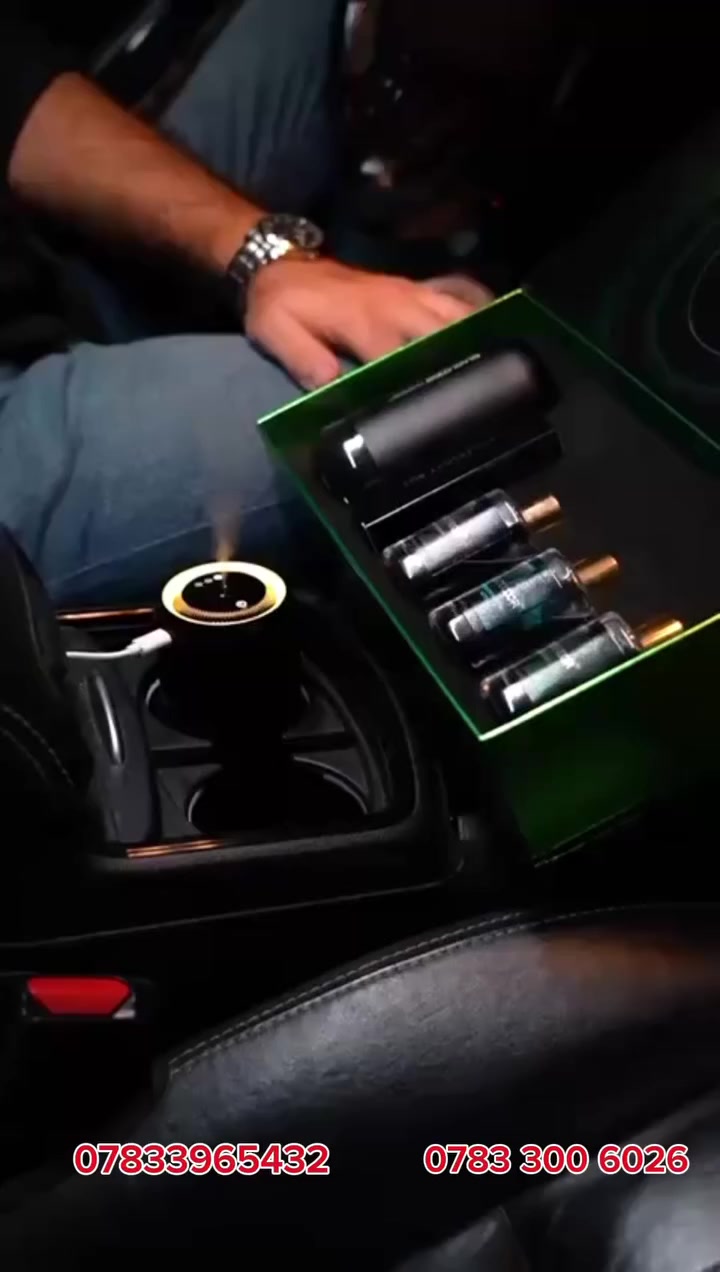 🔥 عرض مميز وصل حديثاً 🔥

بكج العطور الفخم BLACK ODOR  
3 عطور بروائح مختلفة + جهاز بخاخ عطر أنيق 😍

✔️ روائح فخمة وثابتة  
✔️ مناسب للبيت أو السيارة  
✔️ بكج مرتب يصلح هدية مميزة 🎁

✨ إذا تحب التميز بالرائحة… هذا البكج معمول إلك

📍 متوفر الآن في محلات A&B CARS  
شارع فلسطين – مقابل اللجنة الأولمبية
خلف جامع القدس

📞 للحجز والاستفسار: 
 ‭0783 300 6026‬
***********
