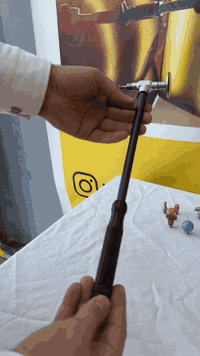 توفر مطرقة كاربون فايبر PDR  مع العديد من رؤس تركب على المطرقة وقلم PD...