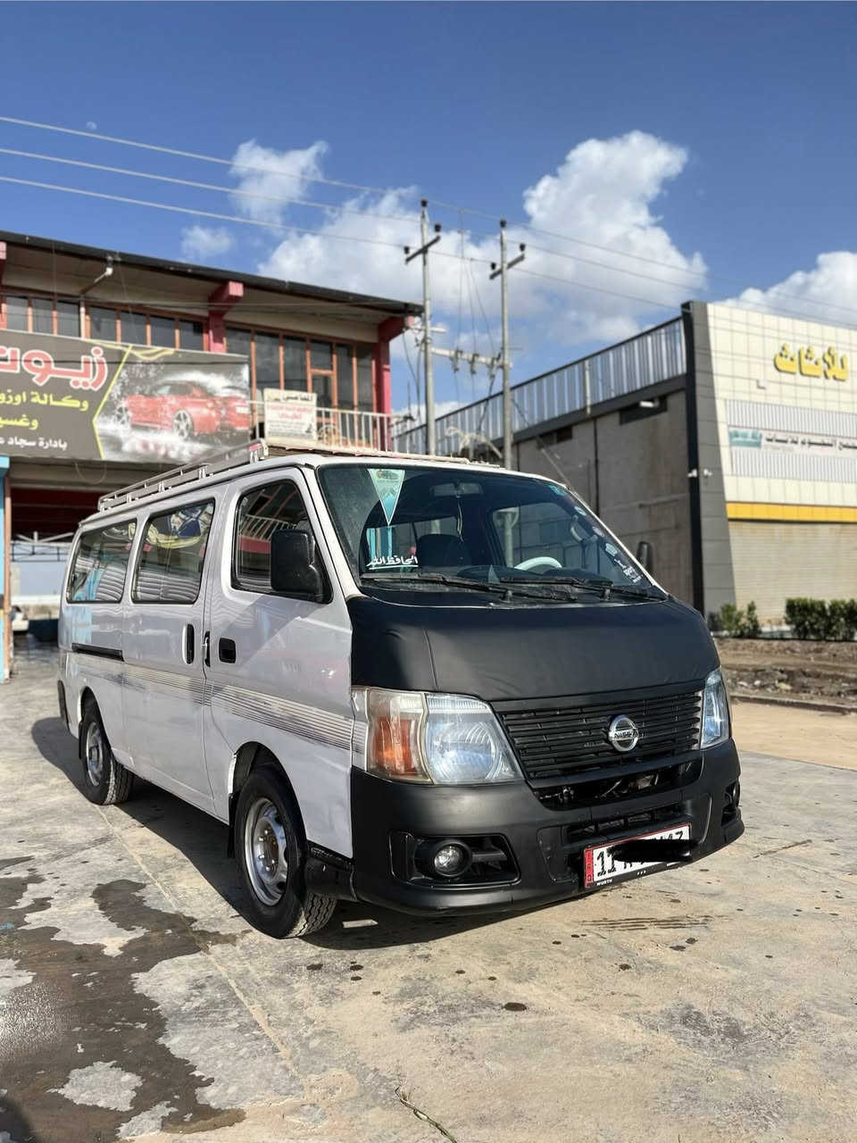 سلام عليكم
نيسان2010رقم بغداد إنكليزي كير مكينه حداديه اكسل كفاله تخم تاير منضومه غاز سيارة جاهزه كبل للشارع  بيها مكانات صبغ بصيطه ابيع احزام لاتعبك ولا تعبني مكفوله من الضربه القويه والعيب الشرعي السعر110وبيها مجال بصط الاستفسار ***********مكاني بابل
