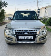 / من رخصة الادمن  مستيبوشي بايجيرو 2008 رقم بغداد بأسمي فول مواصفات ١/...