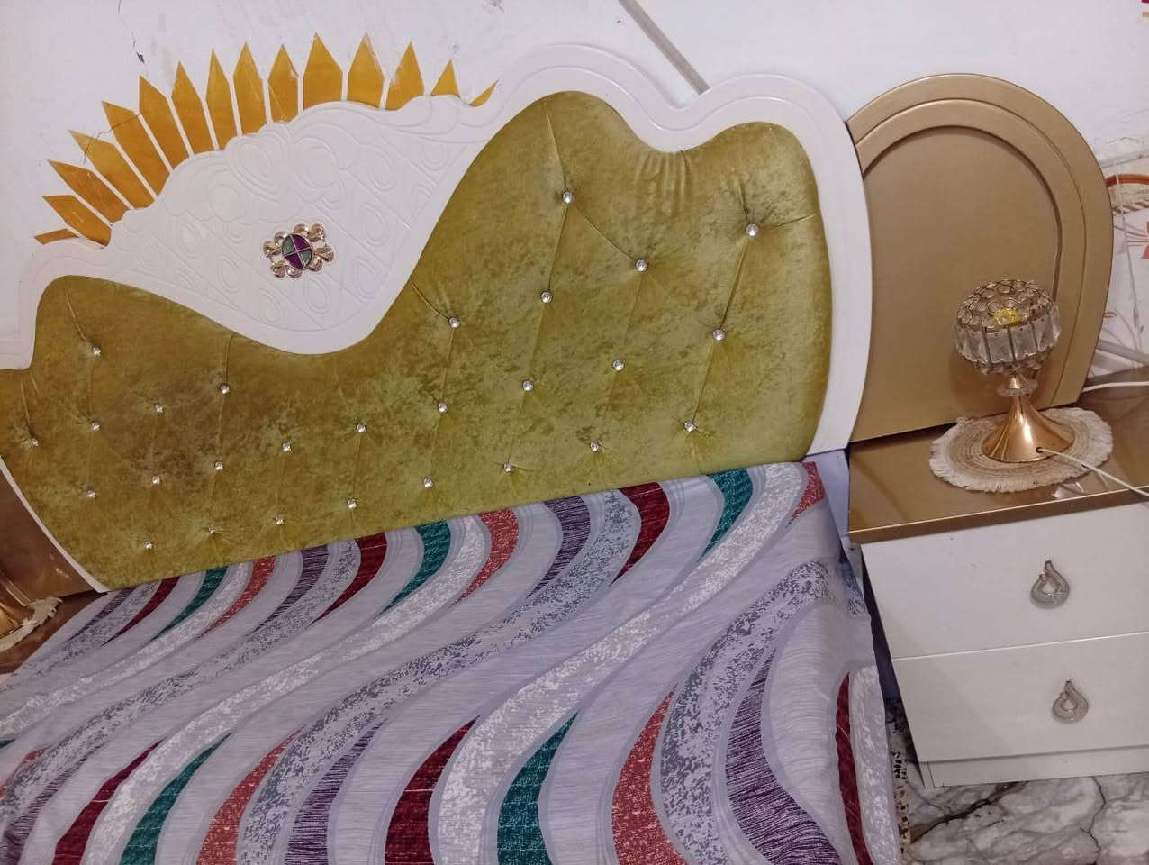 كنتور وجرباية تركي نضيفات كنتور 6 بيبان و جربايه قياس 180×200 

الغرفه كامله ب300 وياهن ميز التواليت بي ضرر بسيط وميز بلازمه عنوان البصره حي الحسين


**إذا كنت صاحب هذا الإعلان وتريد حذفه لأي سبب، رجاءا أرسل رسالة إلى الدعم الفني**