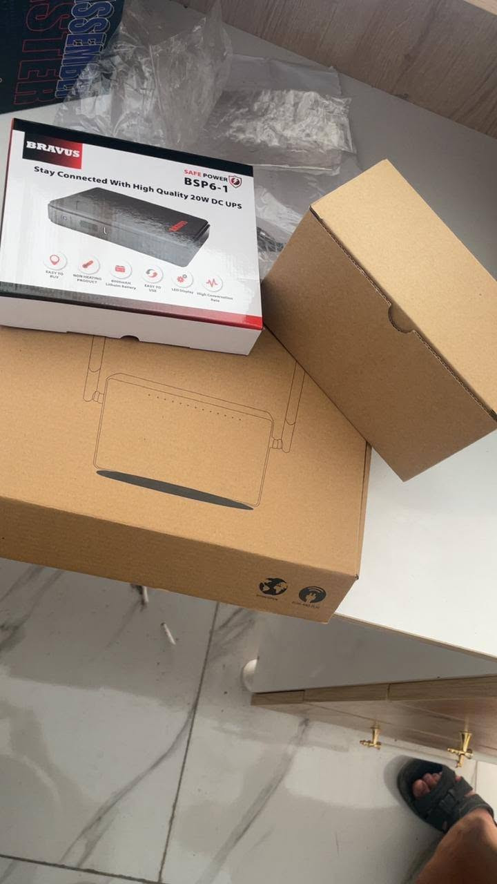 راوتر و  باور بانك انترنت  جديد للبيع
***********@جميع
