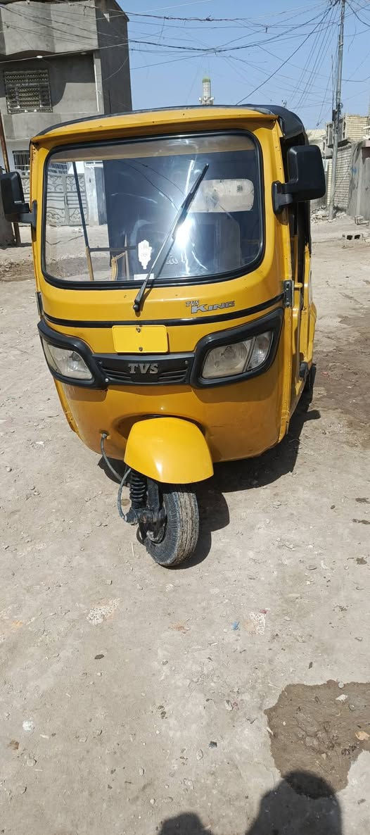 السلام عليكم من رخصة الادمن تكتك تي في اس موديل 20 نظيفه محرك بلادي كشر بلادي مابيه اي نقص جادر جديد تخم تايرات جديد السعر 3700 وبيه مجال مكاني بغداد رقمي *********** /***********ابو طارق
