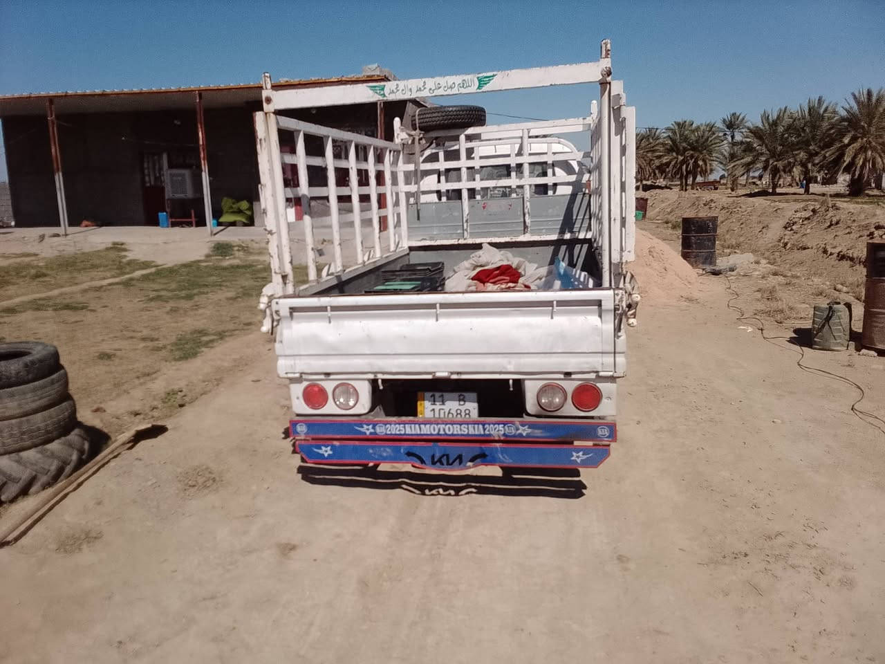 سلام عليكم كيه اللبيع 2012رقم بغداد سنويتها مجدده 31مكاني بابل جبله المكينه مستحقه كير وكسن مكفول شاصي مكفول بيها صبغ قليل ***********
