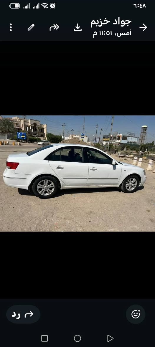 سوناتا ٢٠٠٩ للبيع بيه اربع قطع صبغ رقم جديد سنويه ماصاقطه بأسمي سعر ١٠٠ ورقه وبيها مجال بصيط المكان الديوانية


**إذا كنت صاحب هذا الإعلان وتريد حذفه لأي سبب، رجاءا أرسل رسالة إلى الدعم الفني**
