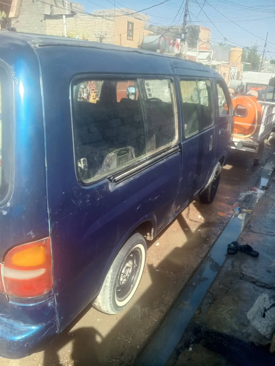 من رخصت مدير الكروب سلام عليكم بريجو موديل 95. كهربأيات كلهة شغاله مكينه بيهة بخار السياره مرشوشه صبغتهة تحويل مباشر راعيهة يريد تحويل مكان السياره بغداد السعر 30وبيه مجال رقم الهاتف/***********
