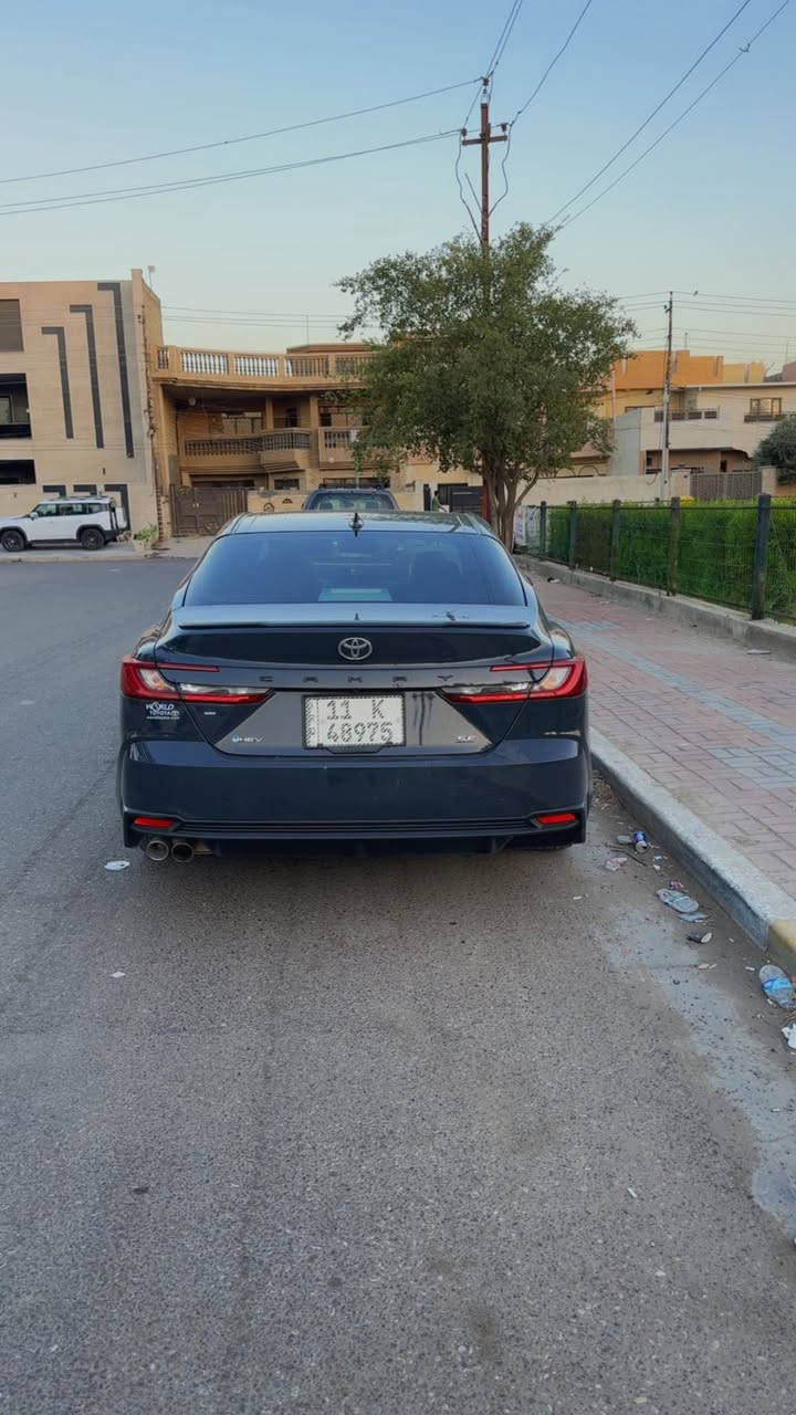تويوتا كامري هايبرد 2025 للبيع
1- بصمة
2- تبريد قطعتين (خلفي)

3- رادارات

4- تشغيل عن بعد

5- مانع تصادم توقف ذاتي

6- نقط عمياء

7 - كشنات جلد

8- شاحن واير ليس

9- تحذير الخروج عن المسار

وباقي المواصفات المعروفه بالكامري
السعر 215
السياره بدون دواخل بدون ايرباك
للتواصل ***********
رقم الشاصي 4t1daack5su036677 بغداد, العراق
