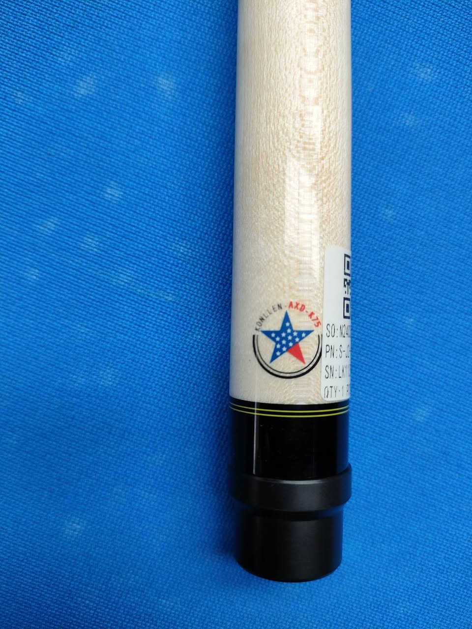 للبيع شفت كونلن خشب داخل كاربون اصلي وكالة شرط جديد تبة حجم 12.6 سن طلقة قفل 
رقم تسلسل حفر الرقم 11356 
سعرة 75 الف عنوان موصل 
متوفر توصيل جميع المحافظات رصيد اسيا 5


**إذا كنت صاحب هذا الإعلان وتريد حذفه لأي سبب، رجاءا أرسل رسالة إلى الدعم الفني**