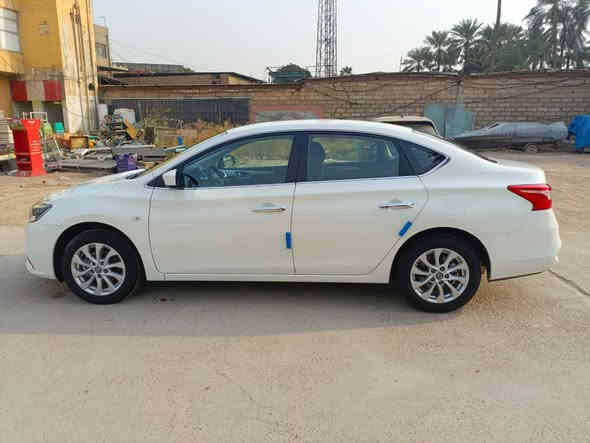 نيسان سنتيرا 2024 ضمان 3 سنوات ينتهي الضمان 1/7/2026 ماشية 27 الف كم الاسبير منازل حمدالله العدة كاملة دوشمة ب 100 دولار محرك 1600 طخة بسيطة بالجاملغ الايمن وشخوط بسيطة ب داعمية الخلفية لون صدفي ويل كب تبريد قطعتين نظام الايكو الاقتصادي السعر ١٣٥ (السيارة بأسمي تحويل مباشر بدون وكالة ) مكان السيارة بغداد الشعب ***********
