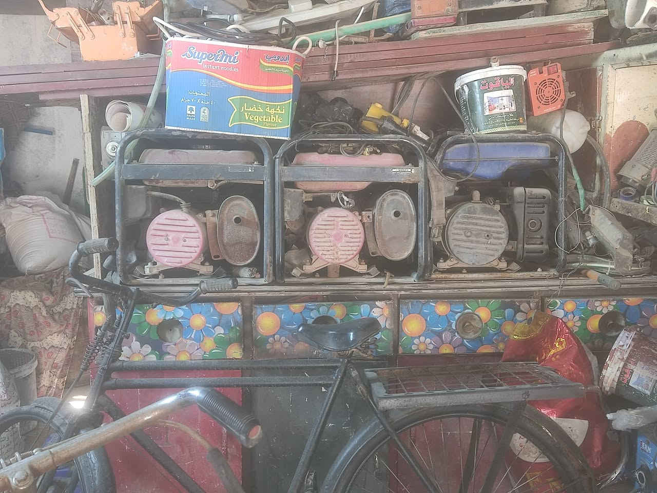 اخوان السلام عليكم غراض للبيع مولدات عدد 5 للبيع 2 تايكر و3 استره سعر المولد 100 دراجه هيرو عدد 2 السعر 35 الواحد مبردات عدد 3 وحده
فافون  السعر75 الوحده مظله سوته
السعر 35 

ا


**إذا كنت صاحب هذا الإعلان وتريد حذفه لأي سبب، رجاءا أرسل رسالة إلى الدعم الفني**