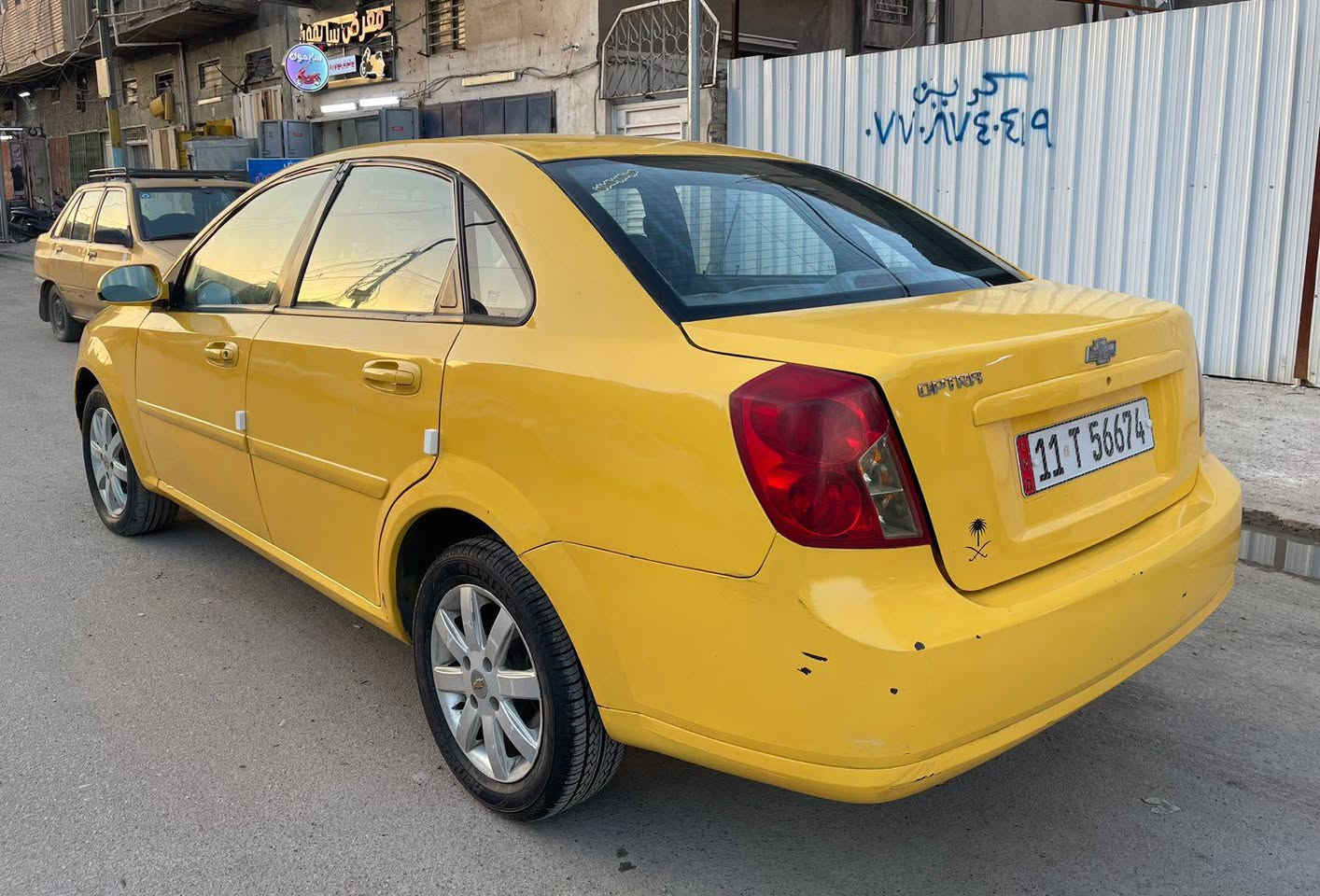 سلام عليكم اوبتره موديل 12 بيها طخطخات وصبغتها بدون دواخل  محرك بي تبخير بدون صوت بس تبخير السعر 57 قفل مكان السياره الاعضميه بغداد للاتصال ***********
