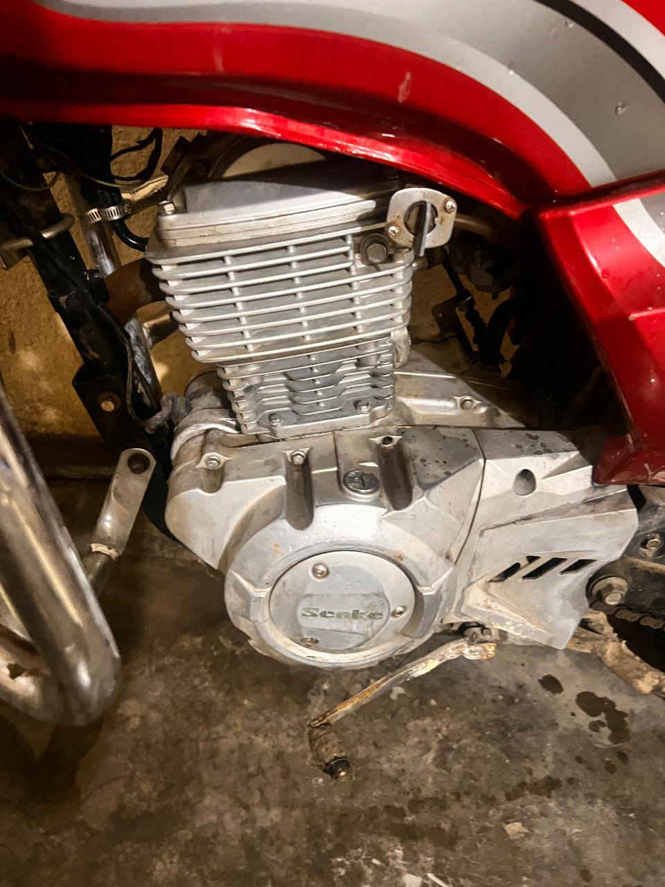 ماطور سنكي للبيع محرك 150 موديل16 بيه نواقص بسيطه سعر 350 مكاني الدجيل
اتصال***********
او علق واني اراسلك خاص
