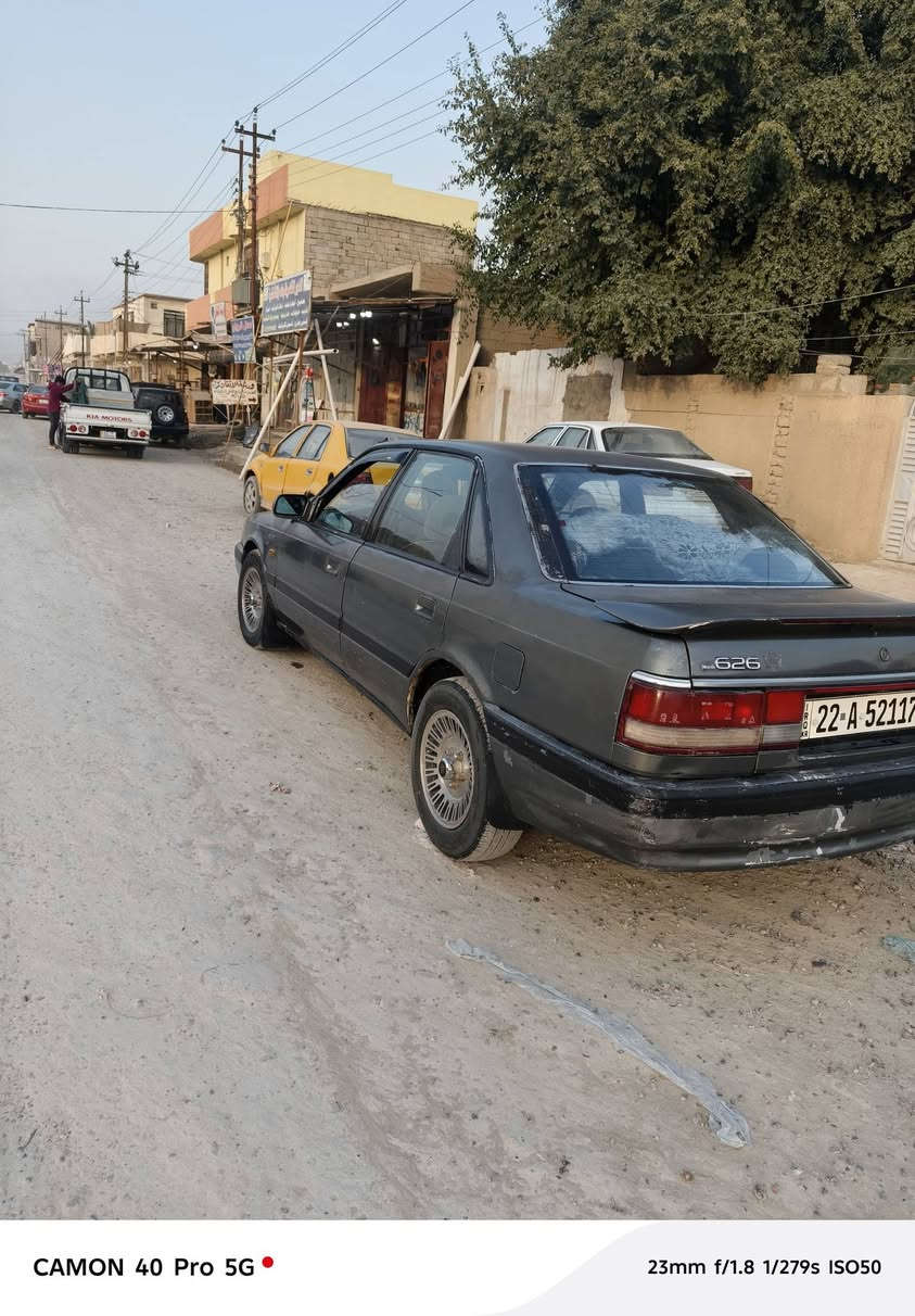 للبيع مازده مديل 1990
8بخ رقم اربيل سنويه جديده هزه جديده
اربعه جام كهربائي
العنوان سامراء
***********
