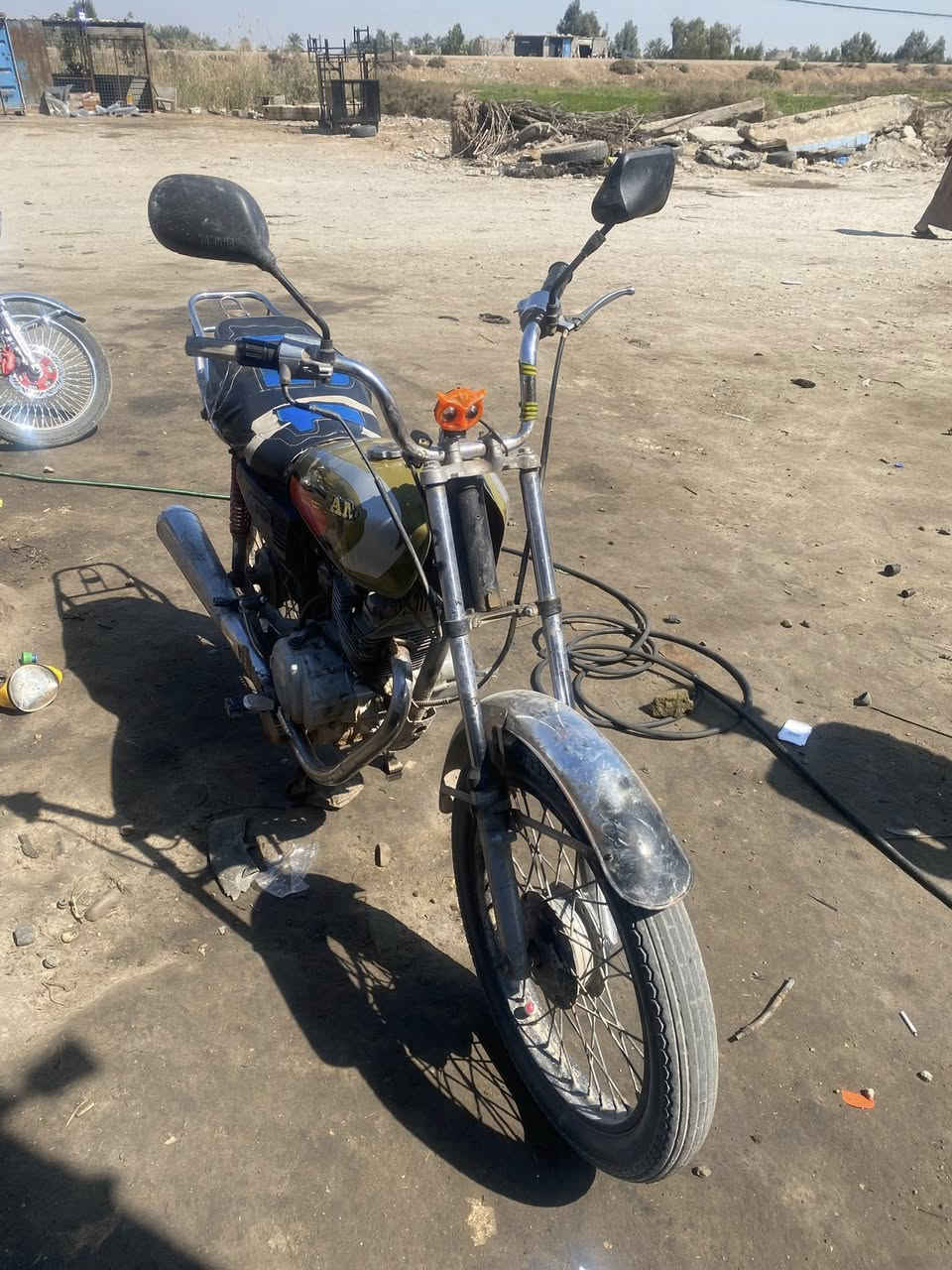 ايراني شوفت عينك شغاله بيه لايت امامي مال فقير محرك خير مالله عوزه شويه ترتيبات السعر 150 وبيه مجال بسيط


**إذا كنت صاحب هذا الإعلان وتريد حذفه لأي سبب، رجاءا أرسل رسالة إلى الدعم الفني**