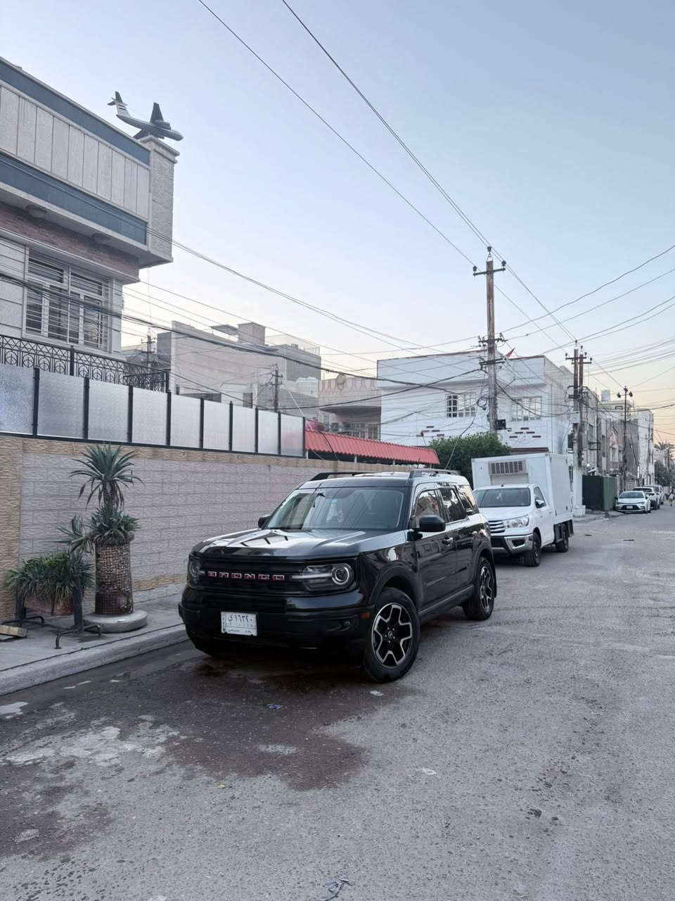 لبيع فوره بورنكو
موديل 2021
حجم لمحرك 1500 تيربو 
حادث مبدل جاملغ وربع لبنيد صبغ 
ايرباك سترين طاك
سياره بسمي واني لمستورد من 2021 
فول بدون سلايت 
صور لحادث مرفقه
مكاني كاظميه 
السعر 165 وبيه مجال 
الاستفسار ***********
