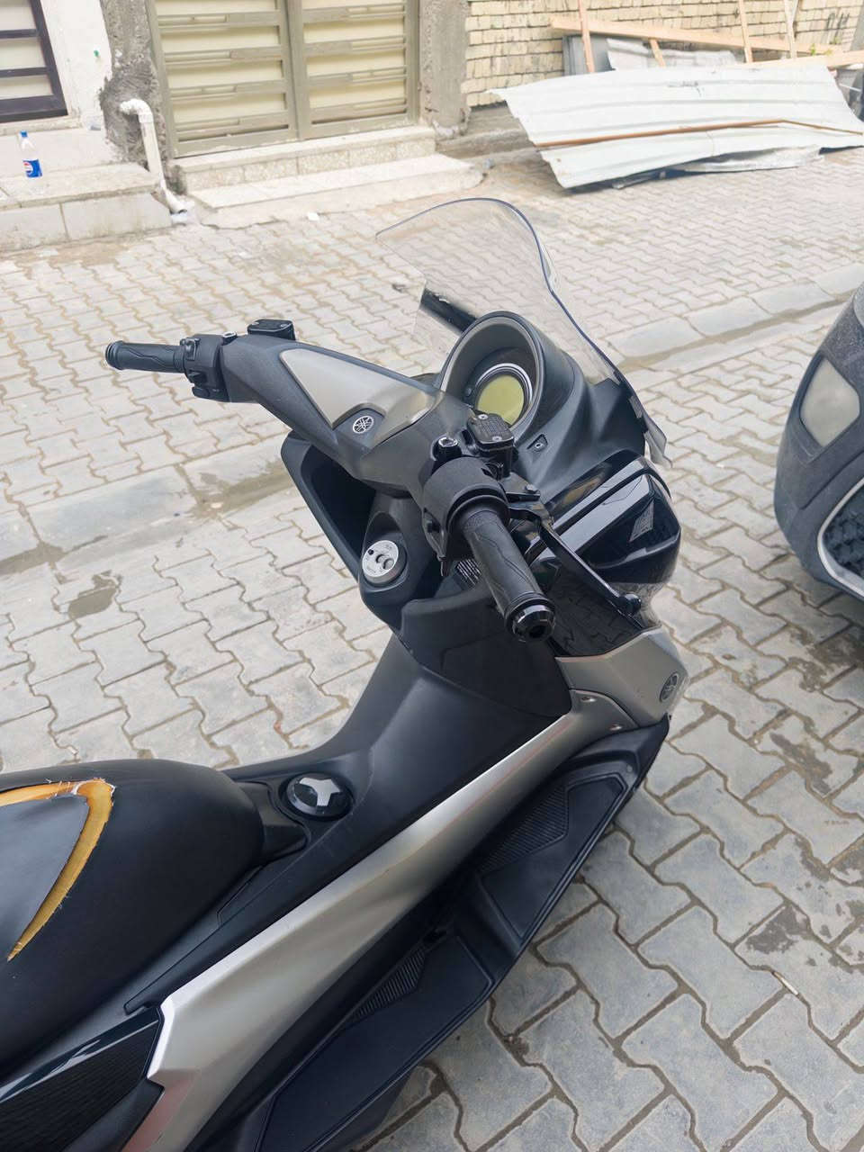 السلام عليكم
للبيع
دراجة انماكس (nmax) 
المحرك 125cc 
دراجة مكفولة كفالة عامة 
برغي مامفتوح بيهه 
السعر 13ونص 
***********  واتساب 
مكان الشعلة
