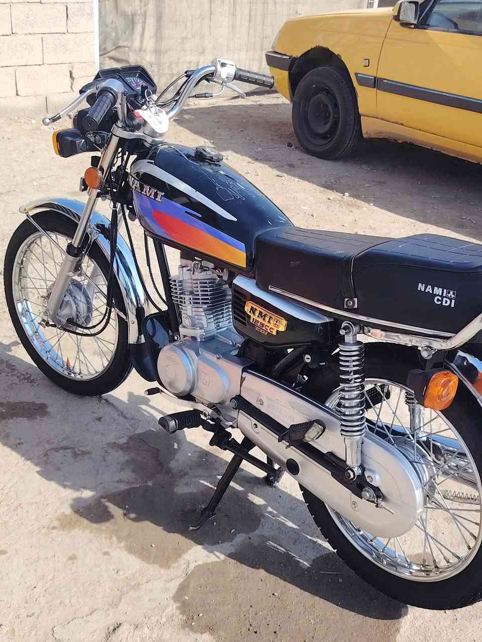 سلام عليكم دراجه نامه اصلي ما مفتوحه اوراق مديل 2019مكلف بنشر رقم لهاتف ***********
