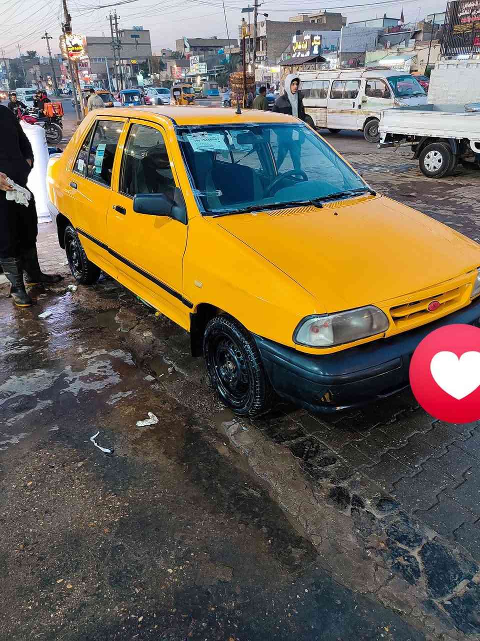 سلام عليكم سايبا موديل 2018 بيه جاملخ واحد ايسر مبدل الباقي كله نضيف محركه جيد سياره شواصي كلشي مابيهن بيه فقط  مدوشمه داخل نضيف جدا سعر ٥٢ وبيه مجال للطيبين مكاني بغداد جميله ٢ ***********
