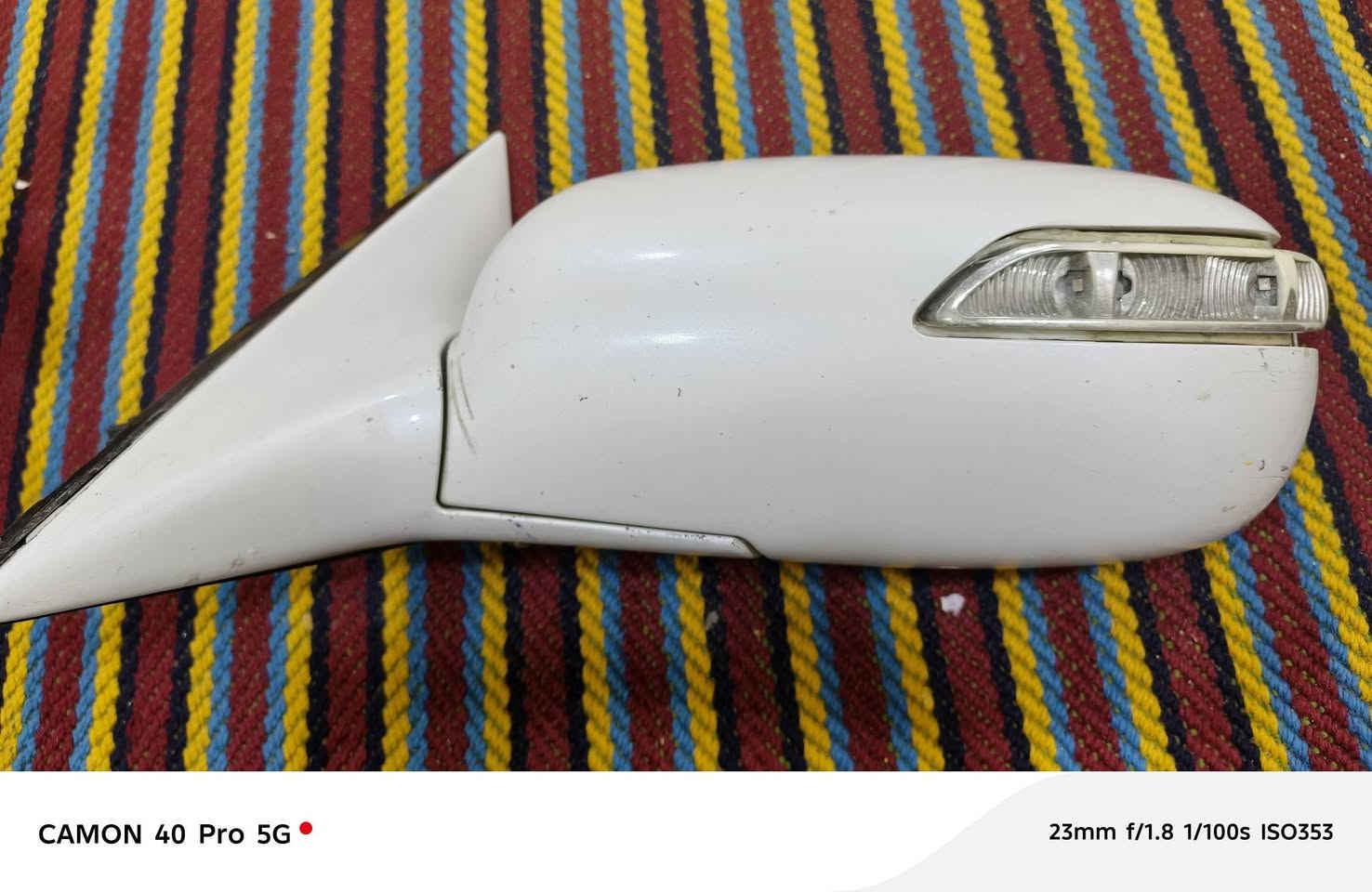 السلام عليكم
مرايات ازيرا ام الاشارة وشفط يرهمن لموديل 6 7 8 9 ضررها مثل ماموضح بالصور بس صفحة السايق الجامة مال الاشارة مكسورة والمراية هم مكسورة وصفحة العبري مابيها ، شي شغلات شفط واشارة وتحكمات سعرهن 50 الف *********** واتساب
