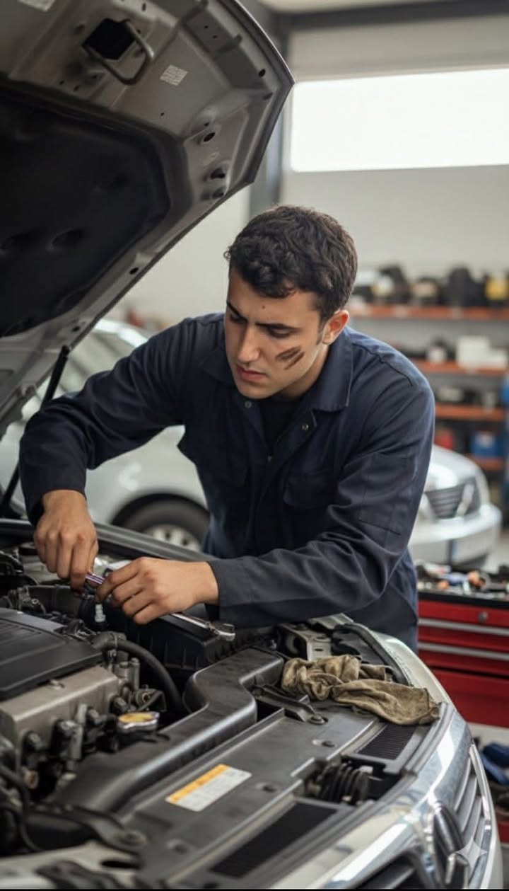 🚗⚡ كهربائي سيارات – علي 
الشويلي ⚡🚗

تعبانة سيارتك؟ لا تشيل هم!
أكهربها وأصلحها بكل احترافية وسرعة 🔋

🔧 الخدمات:
• سلف – داينمو – فيول بوم – باكات – إشارة سيارات – سنتر لوك
• مراوح – جام كهربائي – مجاول – هورنات – مسجلات – شاشات – كاميرات
• رش شاشات – ماصّات – زركات – طوافات
• تحويل أنواع العجلات – تقسيم الديّات – تبديل شريط ستيـرن – تبريد سيارات
• وخدمات كهربائية أخرى حسب الطلب 🔋

💪 مميزاتنا:
✅ فحص بأحدث الأجهزة
✅ سرعة، دقة، وأمانة بالشغل
✅ أجيك للبيت أو الدوام أو أي مكان
✅ أسعار مناسبة وشغل مضمون 💯

📍 العنوان: الحريّة الثانية – شارع المدارس – مقابل مدرسة التحرير
📞 الاتصال: ***********

🔸 تدلل أنت وسيارتك، خدمتكم شرف إلنا ❤️
