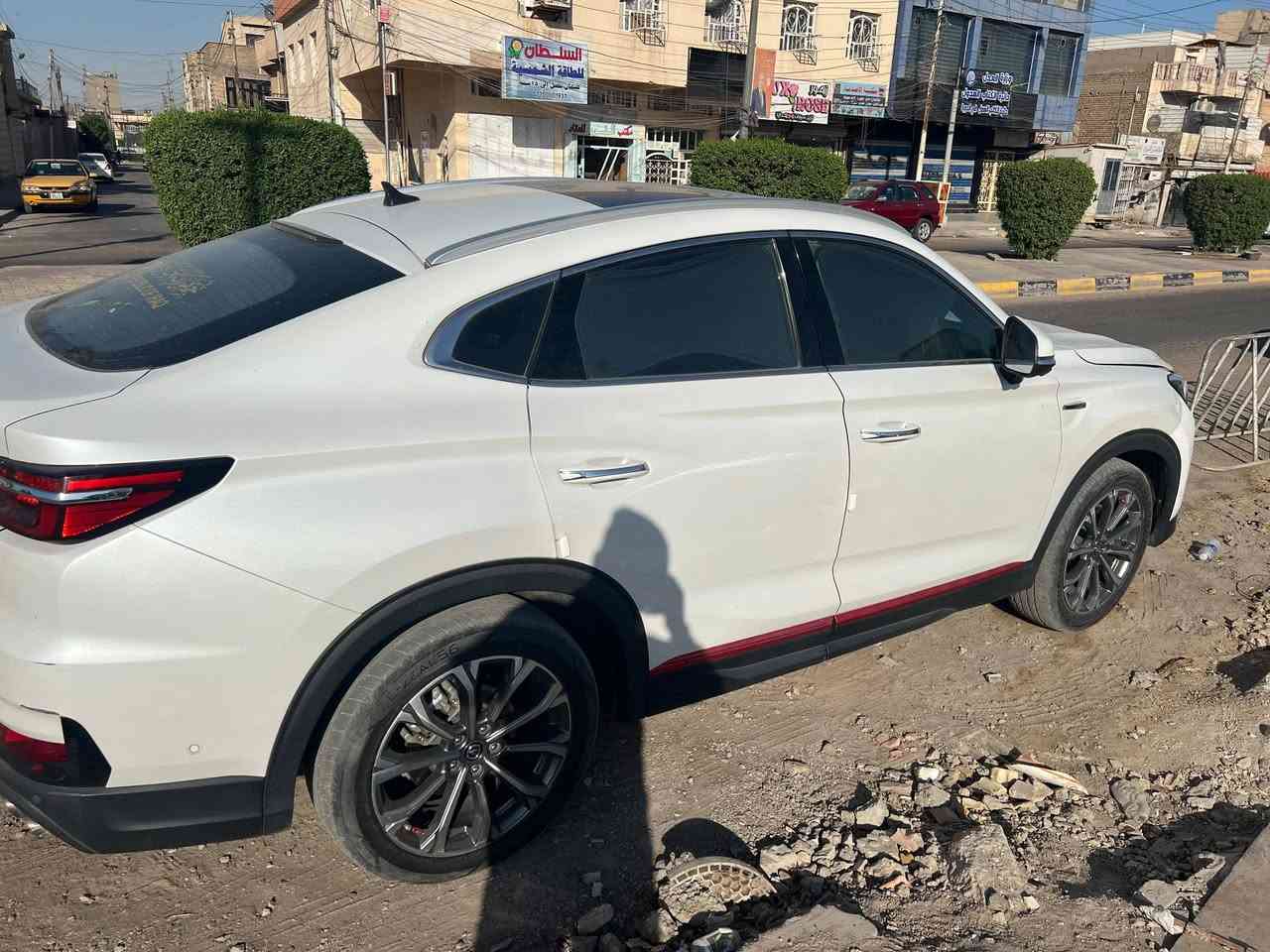 شانجان cs85 موديل ٢٠٢٢ ماشيه 89 بعده بل ضمان كفاله عامه سياره جاهزه من كلشي بيع سريع سعره ٢٢مليون مكان السياره الدوره ***********

