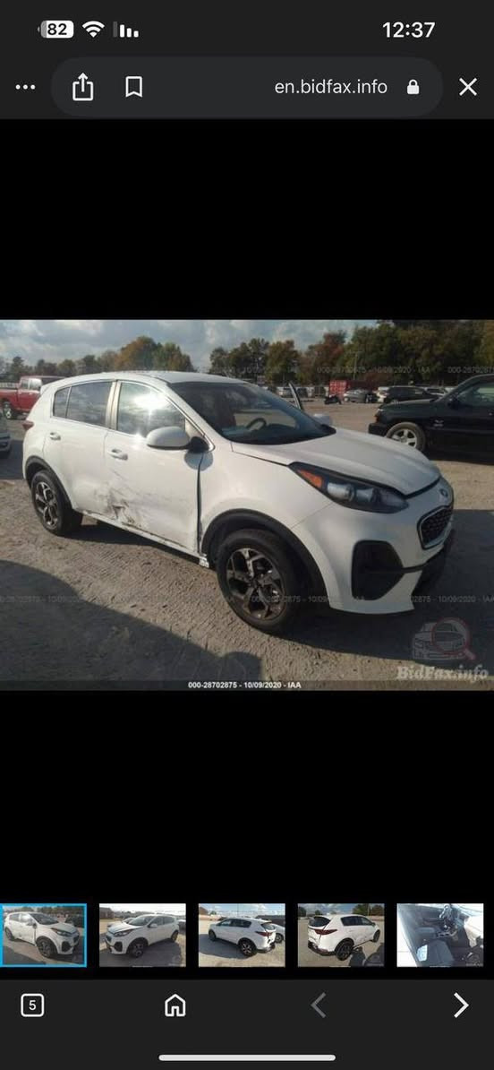 السلام عليكم من رخصت الأدمن كيا سبورتج وارد أمريكي ٢٠٢١ حداديه جديده تخم تاير مكينه خير من الله السعر ١٥٨$ العنوان بغداد حي الجهاد ***********
