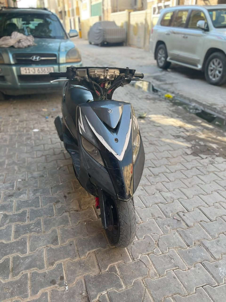 دراجه ثعلب مكينه ممفتوحه كهربائيات شغال كفراتها مختم شلعه معدل مرتبه الدراجه نظيفه سعرها 450 
للاستفسار الرقم *********** .
