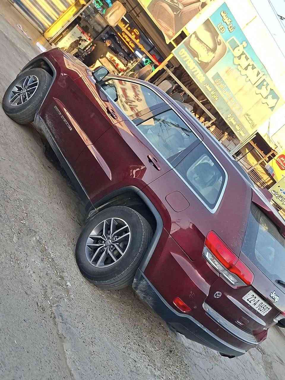 للبيع جيب لاريدو 2018 خليجي ✅

سعرها ادخل ع رابط https://t.me/carssofiraq/16126

كلين بدون حادث – وكالة المهند
رقم أربيل وبأسمي ✔️

🔹 كشنات جلد حسّاس
🔹 تدفئة أمامي وخلفي
🔹 ماشية 116 ألف فقط
🔹 مواصفات هواية وفخمة
🔹 السيارة نظيفة جداً وما تحتاج شي
مكان بغداد الدورة – حي الآثوريين
رقم تلفون ***********
.
.

🚗اعرض سيارتك ع اقوى قناة تلكرام للبيع و شراء سيارات ادخل ع رابط 👈 https://t.me/carssofiraq
